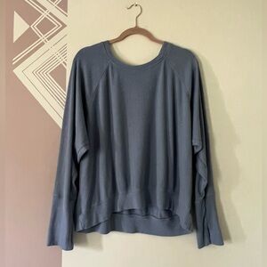 Aerie OFFLINE lightweight ribbed sweater